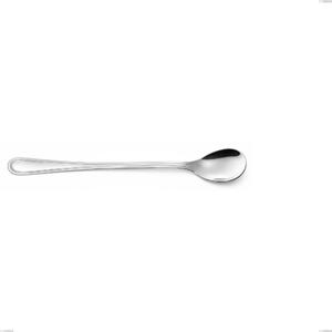 Cucchiaio bibita Galles, Acciaio inox 18/10 (aisi 304), spessore 2.00 mm, Lunghezza 201 mm