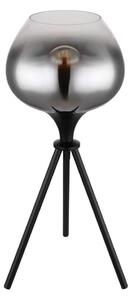 Globo 15548T1 - Lampada da tavolo MAXY 1xE27/40W/230V nera