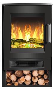 Caminetto elettrico 900W/1800W caminetto elettrico a 8 fiamme a colori con telecomando