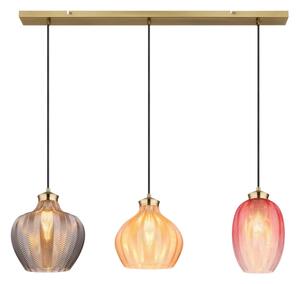 Globo 15898-3H - Lampadario a sospensione JESSICA con cavo 3xE27/60W/230V