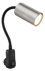 Globo 57911DP - Il nostro faretto da collegare alla presa ROBBY 1xGU10/35W/230V cromo opaco