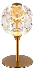 Globo 16047T - Lampada da tavolo LED VIRINA LED/8W/230V 3000K dorata