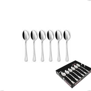 Confezione vetrina 6 pezzi caff� Galles, Acciaio inox 18/10 (aisi 304), spessore 2.00 mm