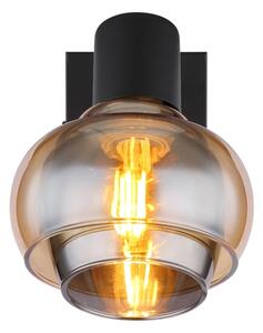 Globo 54309-1B - Faretto da parete TOKKI 1xE14/40W/230V nero