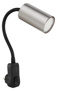 Globo 57911DP - Il nostro faretto da collegare alla presa ROBBY 1xGU10/35W/230V cromo opaco