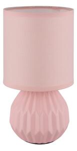 Globo 21730P - Lampada da tavolo SYLAS 1xE14/40W/230V rosa