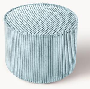 Pouf per bambini in velluto a coste Sugar Ø 40 cm