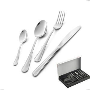 Confezione Panoramica 30 pezzi coltello economico Galles, Acciaio inox 18/10 (aisi 304), spessore 2.00 mm