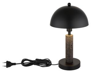 Globo 24868S - Lampada da tavolo JANIE 1xE14/40W/230V nera