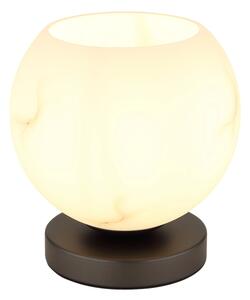 Globo 15999MT - Lampada da tavolo RAGUSA 1xE27/60W/230V