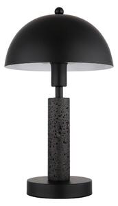 Globo 24868S - Lampada da tavolo JANIE 1xE14/40W/230V nera