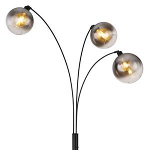Globo 58227-3B - Lampada da terra NEWCASTLE 3xE27/60W/230V