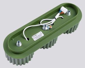 Sollux SL.2631 - Faretto AURA 3xGX53/10W/230V verde