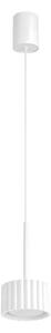 Sollux SL.2676 - Sospensione a cavo AURA 1xGX53/10W/230V, bianco