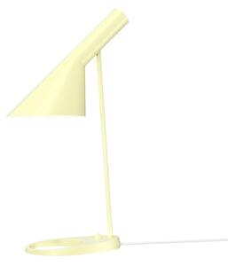 Lampade da tavolo Louis Poulsen, AJ Mini, Giallo, Soggiorno, Metallo, Design