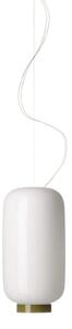 Chouchin 2 Reverse lampada LED a sospensione, bianco/verde