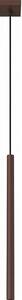 Sollux SL.2145 - Lampadario a sospensione con cavo PASTELO 1xG9/8W/230V marrone