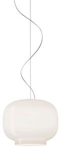 Lampada a sospensione Foscarini, Bianco, Sala da pranzo, Vetro
