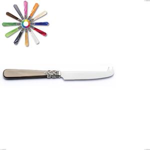 Coltello formaggio Ginevra, (acciaio 18.10 aisi304), manico in nylon, Lunghezza 213 mm