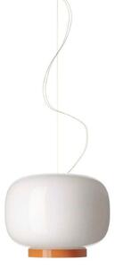 Lampada a sospensione Foscarini, Bianco, Vetro