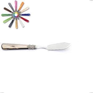 Coltello pesce Ginevra, (acciaio 18.10 aisi304), manico in nylon, Lunghezza 218 mm