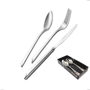 Confezione vetrina 2 pezzi insalata Goccia, acciaio 18/10 ( Aisi 304) , spessore 4 mm