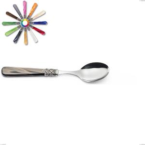 Cucchiaio tavola Ginevra, (acciaio 18.10 aisi304), manico in nylon, Lunghezza 209 mm