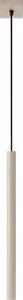 Sollux SL.2117 - Lampada a sospensione con cavo PASTELO 1xG9/8W/230V tortora