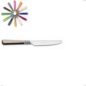 Coltello frutta Ginevra, (acciaio 18.10 aisi304), manico in nylon, Lunghezza 201 mm