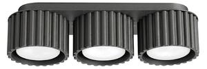 Sollux SL.2629 - Faretto AURA 3xGX53/10W/230V nero