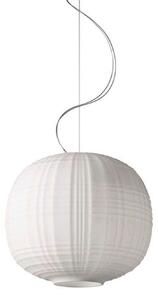 Tartan Lampada LED a Sospensione Dimmerabile Bianco