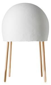 Lampade da tavolo Foscarini, Kurage, Bianco, Soggiorno, Legno, Design