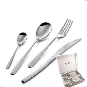 Cofanetto 24 pezzi Griffe, Acciaio inox 18.10 (AISI304) , spessore 3.0 mm