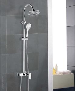 ROUSSEAU Shower column with Dakota mechanical mixer tap