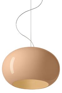 Lampada a sospensione Foscarini, Buds 2, dimmerabile, Beige, Soggiorno, Vetro, Design