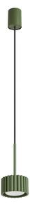 Sollux SL.2679 - Lampadario a sospensione AURA su cavo 1xGX53/10W/230V verde