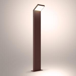 Brilagi - Lampada LED da esterno RIANO LED/8W/230V marrone IP65 80 cm