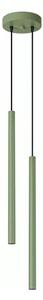 Sollux SL.2134 - Sospensione su cavo PASTELO 2xG9/8W/230V verde