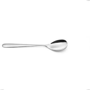 Cucchiaio tavola Griffe, Acciaio inox 18.10 (AISI304) , spessore 3.0 mm, lunghezza 206 mm inox lucido