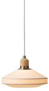 Lampada a sospensione Halo Design, PARIS SOFT, dimmerabile, Sala da pranzo, Tessuto / Tessile, Design