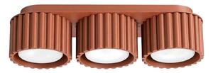 Sollux SL.2632 - Faretto AURA 3xGX53/10W/230V arancione