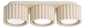 Sollux SL.2630 - Faretto AURA 3xGX53/10W/230V colore crema