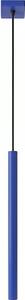 Sollux SL.2125 - Lampada a sospensione su cavo PASTELO 1xG9/8W/230V blu