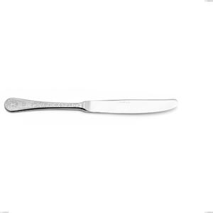 Coltello tavola Hermitage, Acciaio lucido 18.10 (AISI304), spessore 2.5 mm, Lunghezza 240 mm