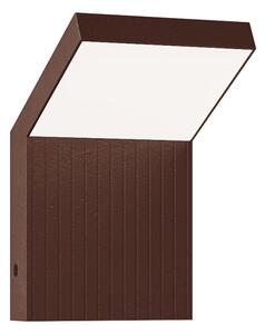 Brilagi - Lampada da parete esterna LED RIANO LED/8W/230V marrone IP65