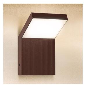 Brilagi - Lampada da parete esterna LED RIANO LED/8W/230V marrone IP65