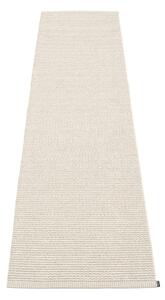 Passatoia da interno/esterno color crema 70x300 cm Mono Linen Vanilla – Pappelina