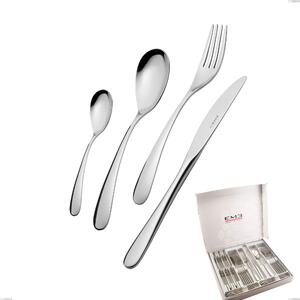 Cofanetto 24 pezzi Hotel, Acciaio inox 18.10 (AISI304), spessore 2.5 mm