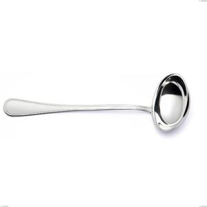 Mestolo Impero, ACCIAIO INOX 18.10(AISI304), spessore 2.5 MM, Lunghezza 287 mm