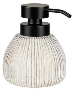 Dispenser per sapone bianco opaco in ceramica 500 ml Pascoli – Wenko
